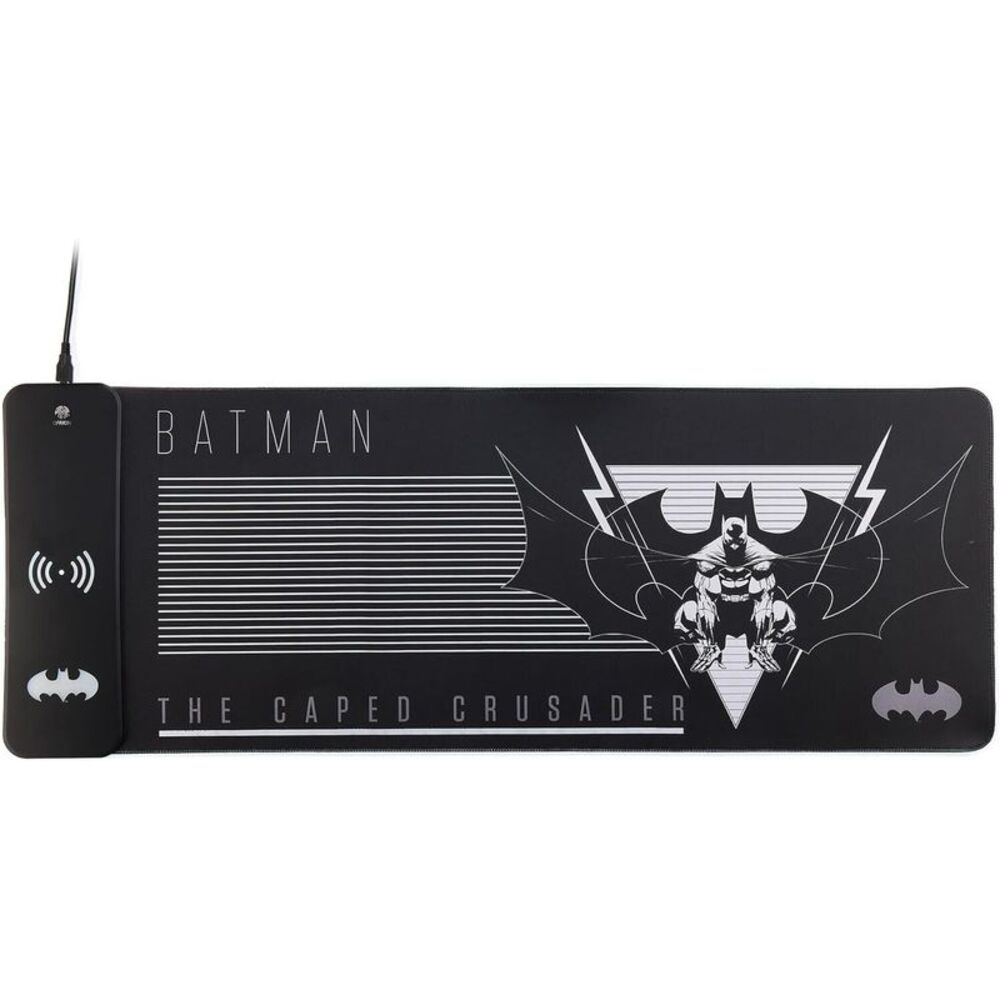 Numskull - Power Idolz - Batman - Oversize Gaming Mat & Mobile Charger